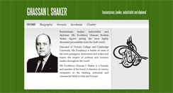 Desktop Screenshot of ghassanshaker.com
