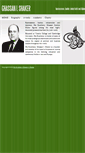 Mobile Screenshot of ghassanshaker.com